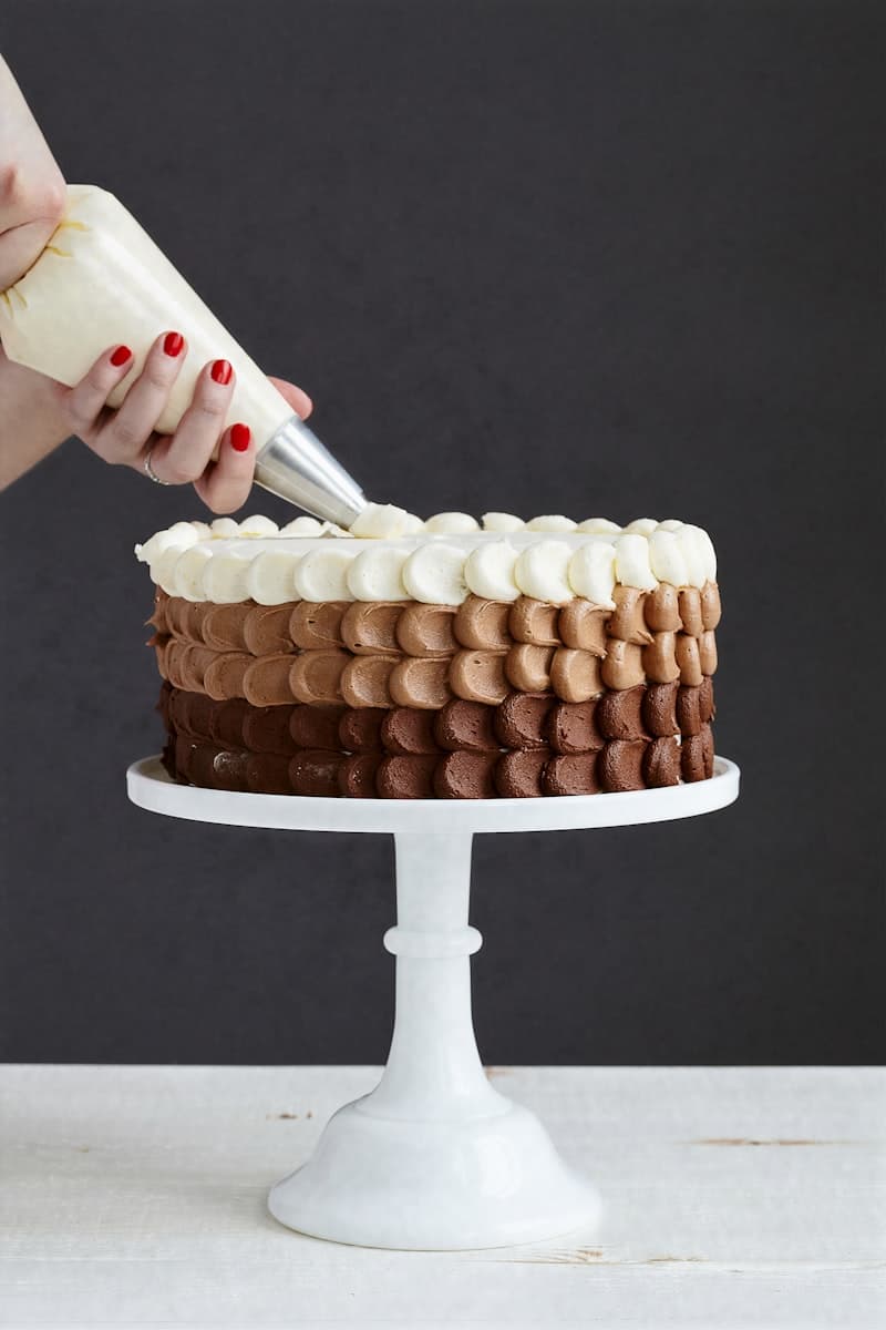 Décoration de gâteau