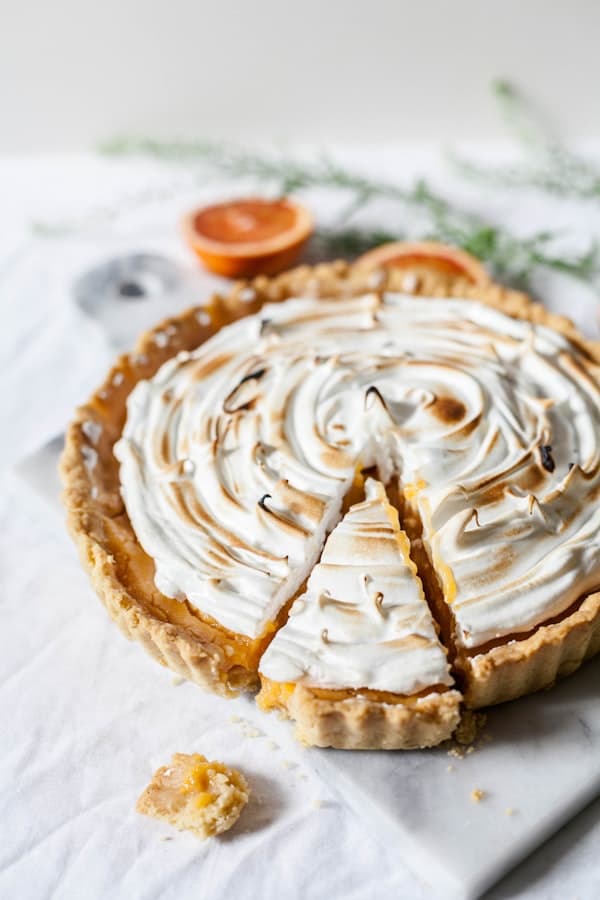 Tarte Citron Meringuée