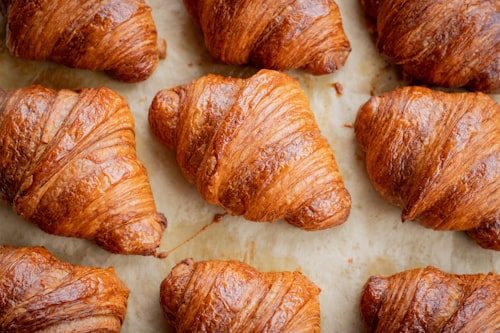 Croissant aux Amandes