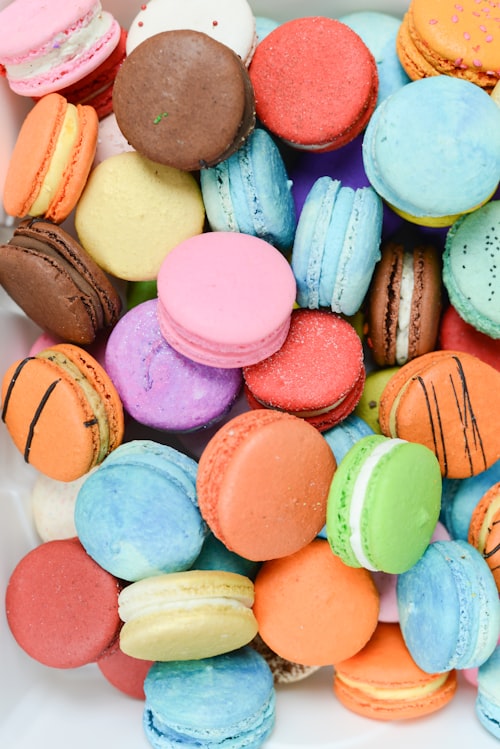Macaron Chocolat Noir