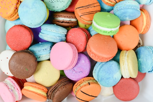 Macaron Vanille