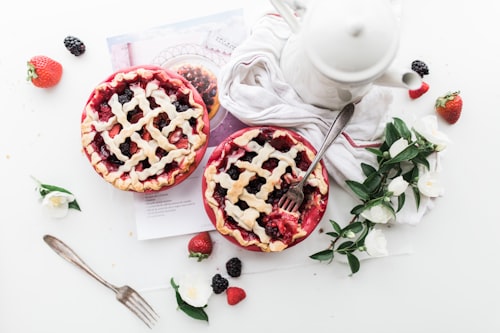 Tarte Poire-Amande